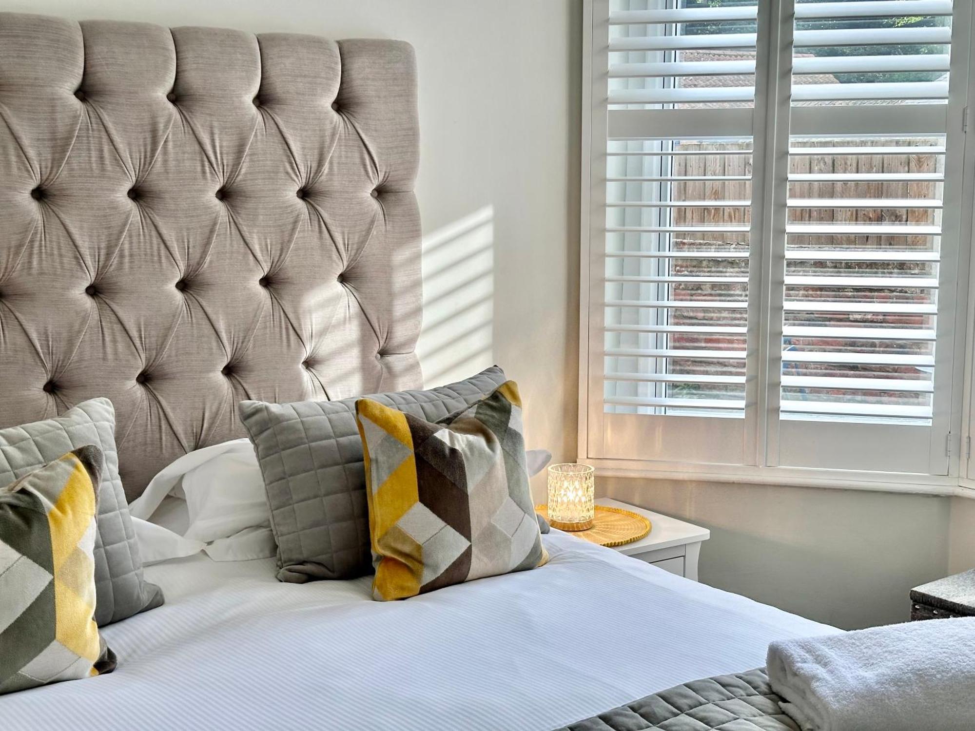 Gillygate Nest With Free Allocated Parking York Luaran gambar