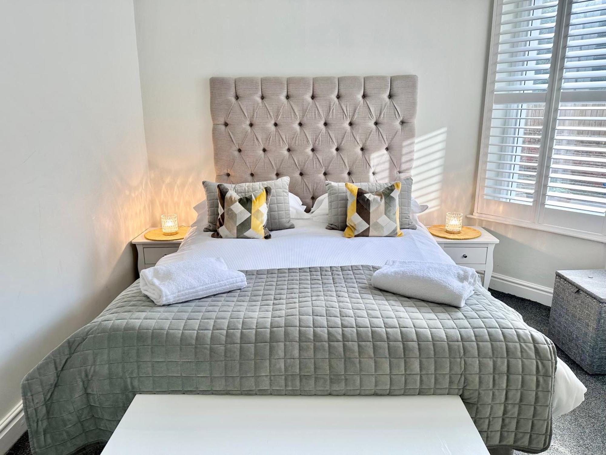 Gillygate Nest With Free Allocated Parking York Luaran gambar